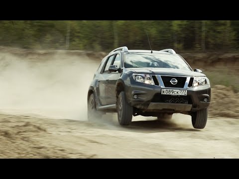 Видео: Тест-драйв Nissan Terrano (2016). Новый мотор + АТ