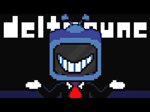 Видео: БОЛЬШАЯ СХВАТА МАЙКА | Босс 3-й главы Deltarune, созданный фанатами