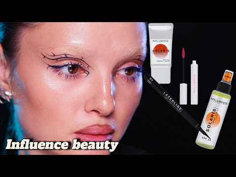 Видео: Influence beauty. Разбор новинок. Тон, фиксатор, лайнер и цветные туши