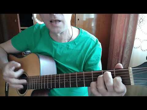 Видео: Николай Носков - А на меньшее я не согласен - разбор на гитаре