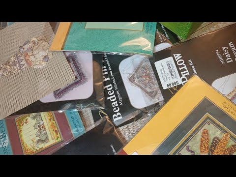 Видео: Накупила наборов Милл Хилл и не только
