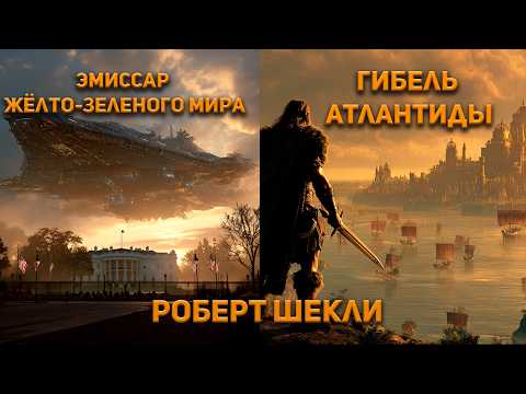 Видео: Роберт Шекли - Эмиссар жёлто-зеленого мира  - Гибель Атлантиды. Аудиокнига. Фантастика.