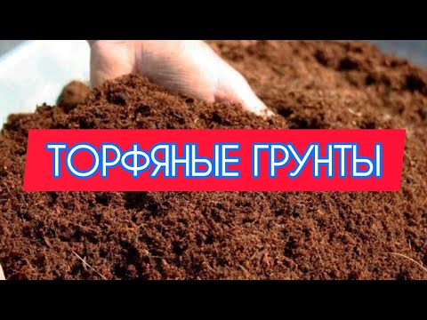 Видео: Про торфяные грунты, которые я использую для составления посадочных смесей. Какие я использую