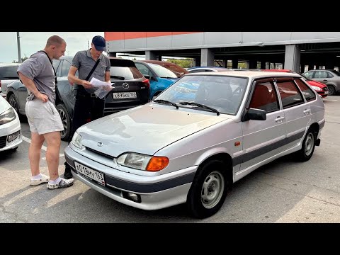 Видео: ВАЗ 2114 В РОДНОМ ОКРАСЕ СПУСТЯ 20 ЛЕТ!