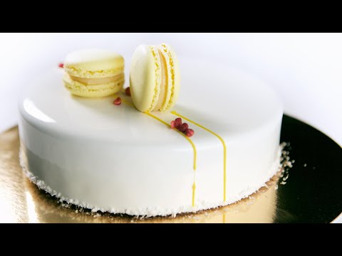 Видео: Муссовый шоколадно-банановый торт от шеф-кондитера!