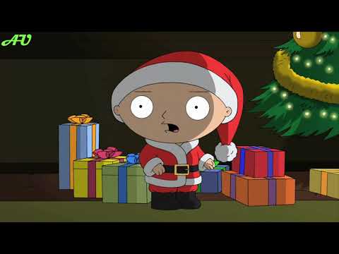 Видео: Гриффины - Лучшие и смешные моменты #37 Стьюи и Брайан спасают рождество. Filiza