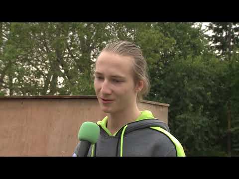 Видео: Международно състезание по паркур - София