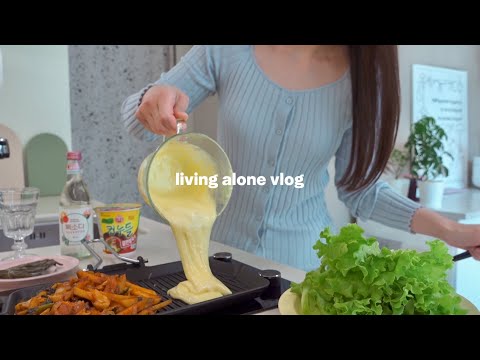 Видео: влог жить в одиночествеㅣИдем в Costco, Готовим сыр Дакгалби, колбасный хлеб и мясные пончики
