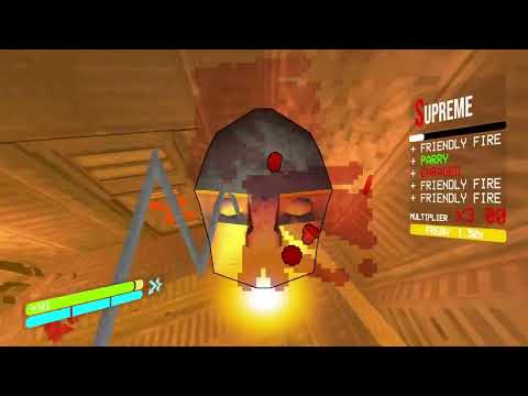 Видео: прохожу ultrakill без оружия (прелюдия) (1 часть).