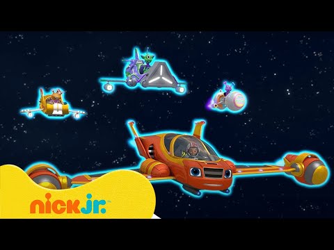 Видео: Вспыш и чудо-машинки | 30 минут загадок и игр! | Nick Jr. Cyrillic