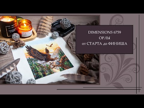Видео: 81 Dimensions 6759 Орлы. От старта набора до финиша