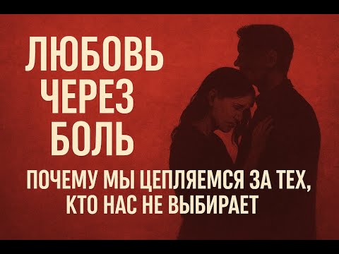 Видео: Любовь через боль: как перестать страдать из-за тех, кто нас не выбирает?