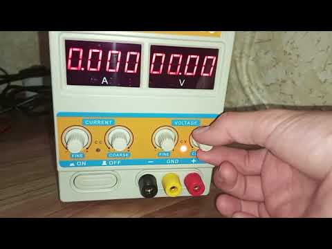 Видео: Обзор НОВОГО лабораторного блока питания W.E.P 305D