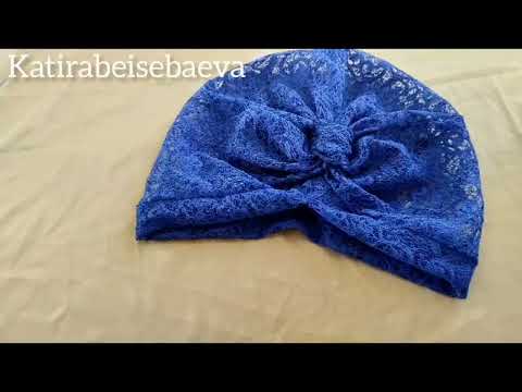 Видео: Тюрбан /turban/ #тюрбан #шитье #turban