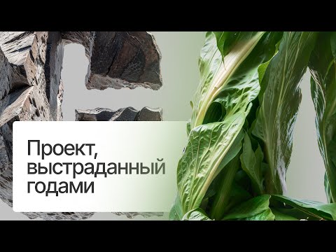 Видео: История упорства: дизайн, который я хотел сделать много лет