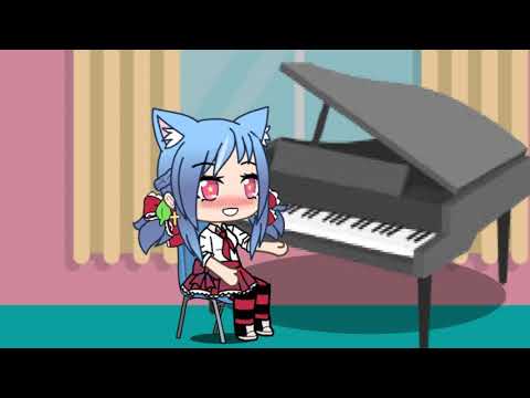 Видео: [Gacha Life]-Страшилка-|°~Пианино|°~