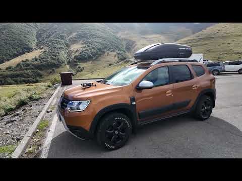 Видео: Грузия на машине Храм Гергети Дорога 14 16 09 2025