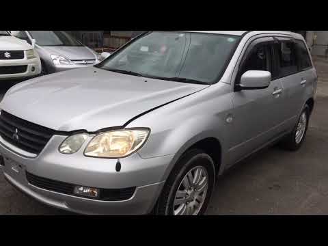 Видео: В разбор Mitsubishi Airtrek CU4W 4G64 2001 г.в. (донор 1148)