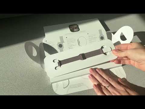 Видео: Распаковка Apple Watch 10 Titanium из Apple Store