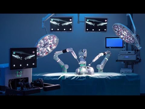 Видео: Роботизирана хирургия с Versius®