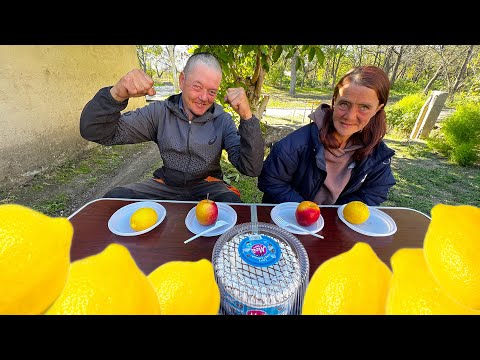 Видео: Шкрек против Фионы заруба влюбленных. Кто быстрее съесть торт лимон яблоко получит приз 