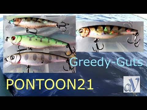 Видео: Greedy-Guts один из любимых воблеров.Мой небольшой опыт 👌😁👍