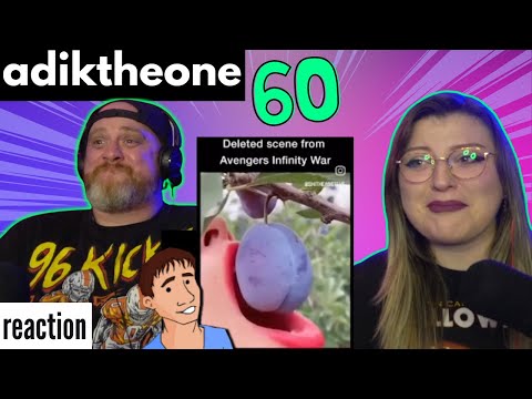 Видео: Попробуй не засмеяться. ЧЕЛЛЕНДЖ 60 @AdikTheOne | Реакция Hatguy и @gnarlynikki