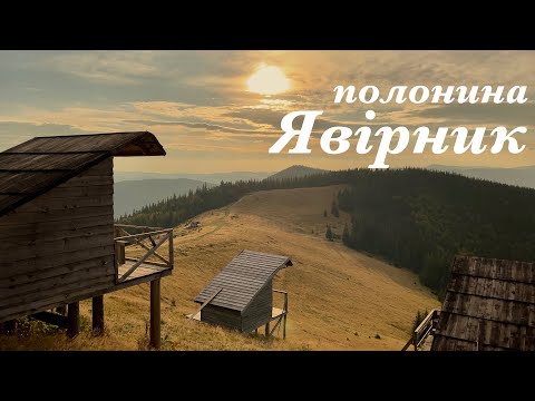 Видео: Самий короткий маршрут на популярну полонину