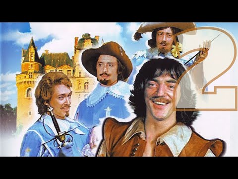 Видео: Реакция иностранца на:  Д'Артаньян и три мушкетера (1978) приключения 2