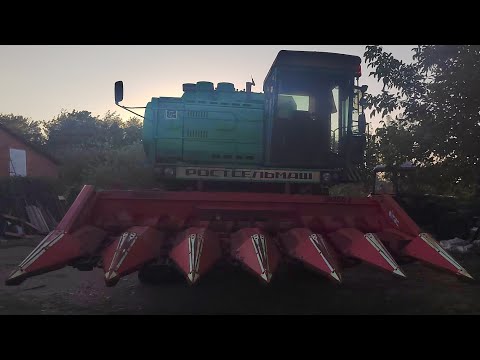 Видео: Адаптируем Итальянскую жатку Drago Olimak к комбайну Дон-1500б.