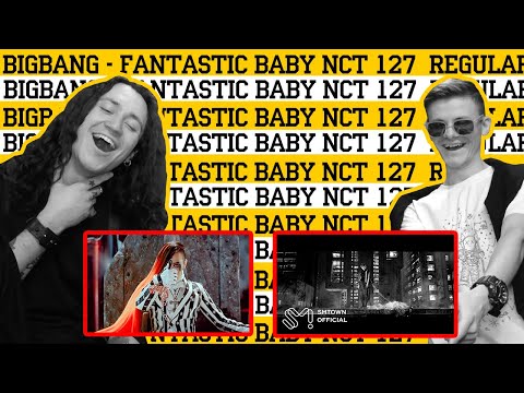 Видео: РЕАКЦИЯ РОКЕРОВ НА К-ПОП - NCT 127 엔시티 127  Regular  + BIGBANG - FANTASTIC BABY