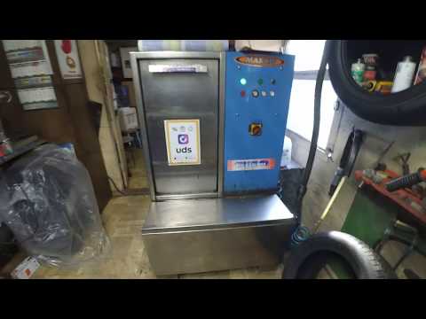 Видео: Шиномонтаж Брест: Мойка колес Вулкан 300