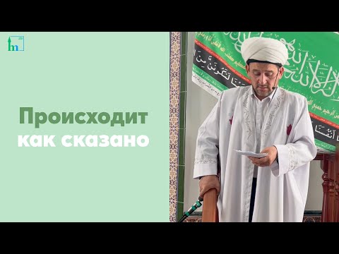 Видео: Происходит как сказано