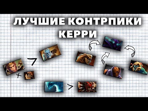 Видео: ЛУЧШИЕ КОНТРПИКИ КЕРРИ