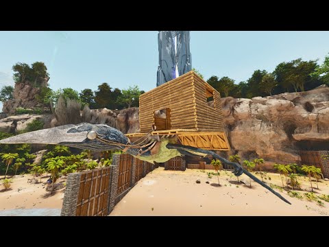 Видео: ARK: ASA : The Center #19 Ловим кетцалей.