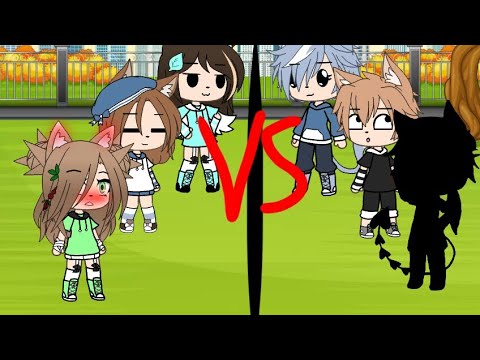 Видео: ( Гача лайф) Песенный батл девушки vs парней💕