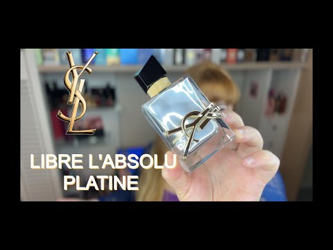 Видео: ПЛАТИНОВАЯ НОВИНКА! Libre L'Absolu Platine YSL - новая любовь? Распаковка и слепой затест