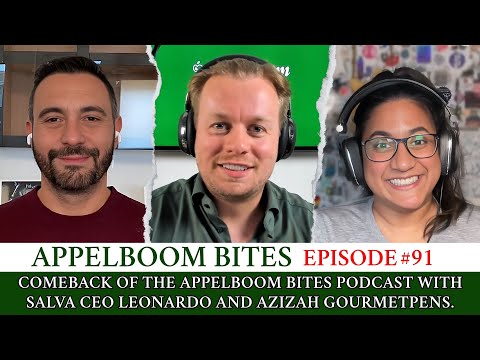 Видео: Внутри Леонардо с Сальваторе Матроне | Новые ручки, коллаборация с Бруксом и любимые филлеры! | Э...