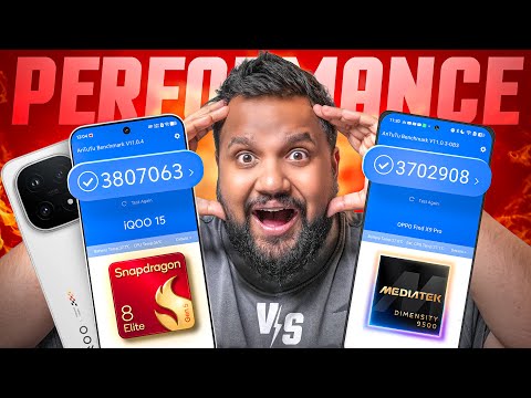 Видео: Обзор производительности iQOO 15 — Snapdragon 8 Elite Gen 5 против Dimensity 9500!