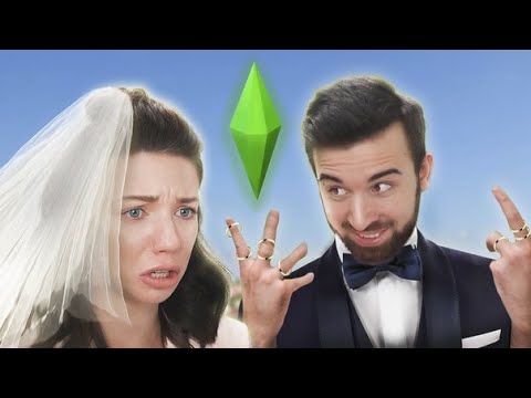 Видео: СВАДЬБА НАШЕЙ МЕЧТЫ - Sims 4