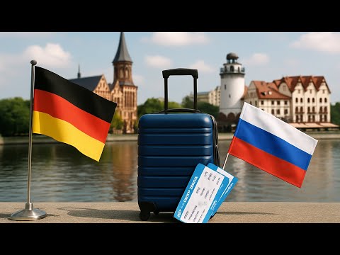 Видео: Из Германии в Калининград в отпуск едут только ненормальные? 🤔