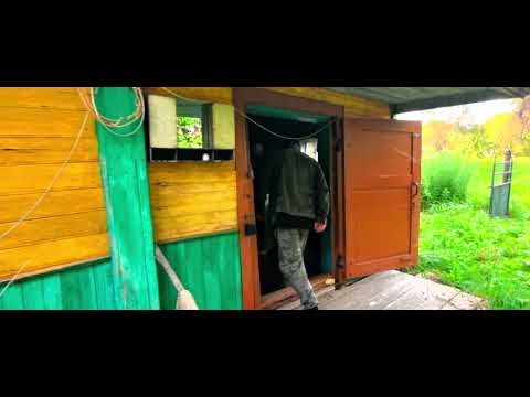Видео: Продаётся дом за 1500 долларов. В деревне Новый Рабак, Стародорожский район, Минской области.