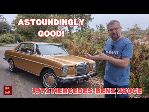 Видео: Потрясающе хорош! Mercedes-Benz 280CE 1972 года — абсолютный эталон
