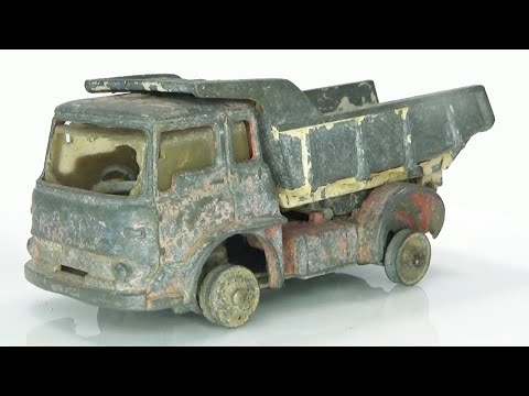 Видео: Реставрация самосвала Corgi Bedford №494. Восстановление до заводского состояния.