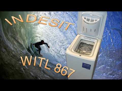 Видео: Обзор стиральной машины INDESIT WITL 867