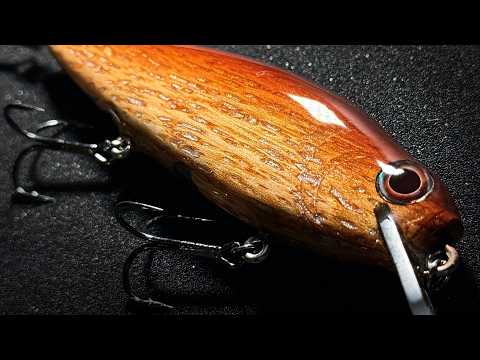 Видео: Я сделал приманку из гнилой грибковой древесины