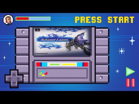 Видео: Обзор Bahamut Lagoon ● Война, мир и драконы