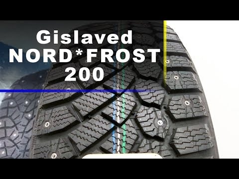 Видео: Gislaved NORD*FROST 200 /// Обзор
