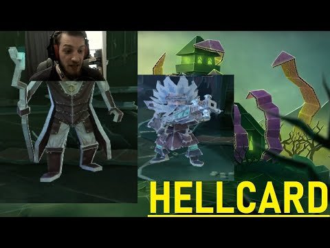 Видео: Большие трудности. Где урон? | HELLCARD | Марафон день 4 из 24