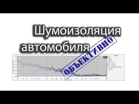 Видео: Шумоизоляция автомобиля. А оно надо?